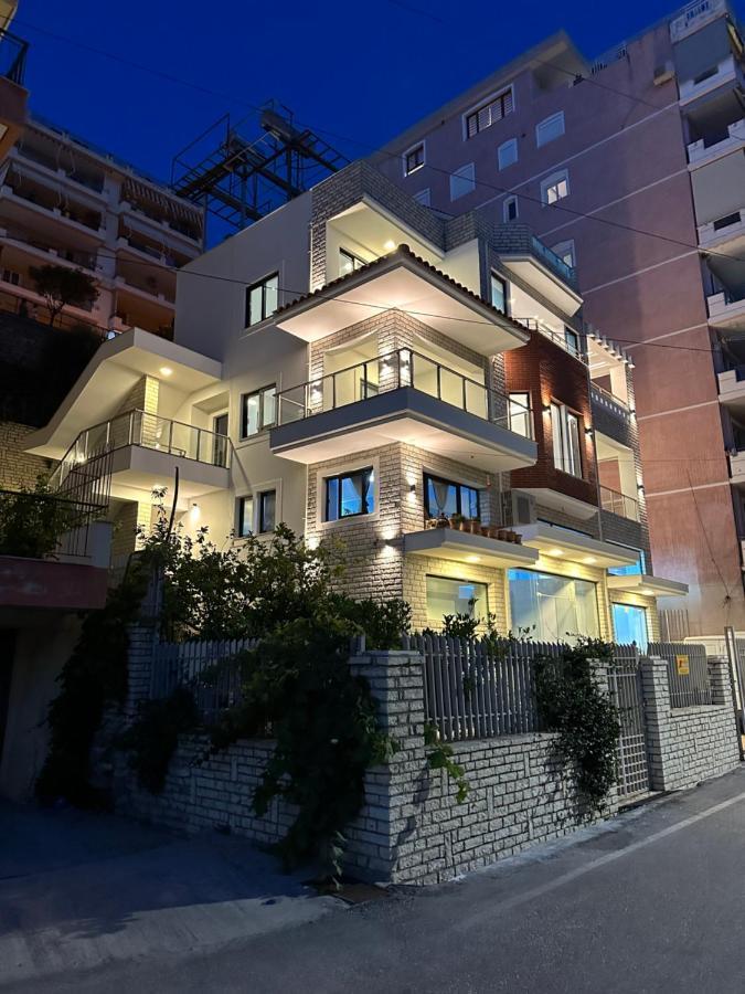Villa Idrizi Sarandë Exteriör bild